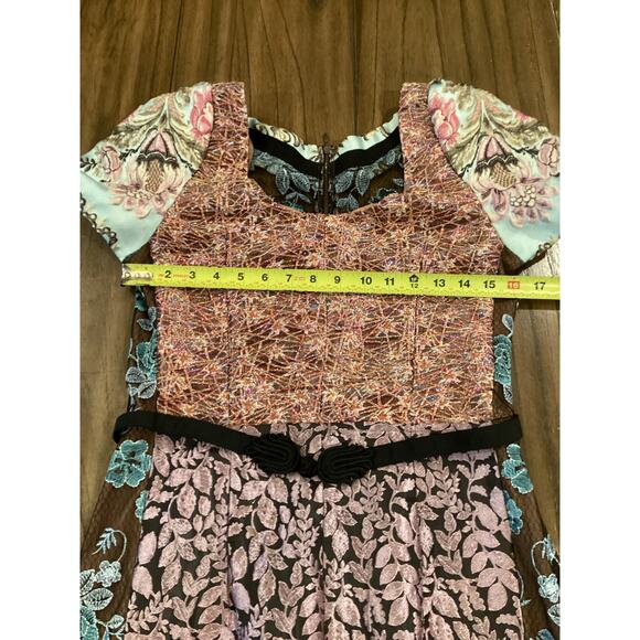 Floral Print Midi Dress - Picture 12 of 15